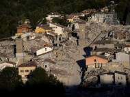 В центральной Италии произошло землетрясение 