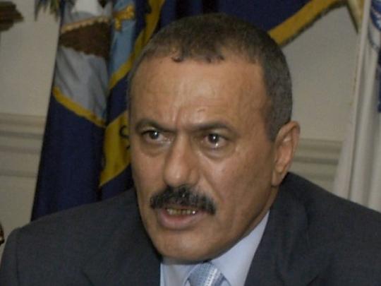 Бывший президент Йемена Салех