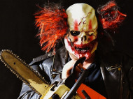 В Мексике клоун бензопилой распорол лицо подростку на аттракционе «Дом ужасов» (фото)