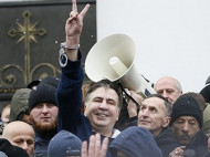 Полиция не трогает Саакашвили, чтобы избежать кровопролития – Геращенко