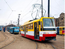 Трамваи в Одессе