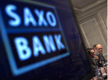 Saxo Bank коллаж
