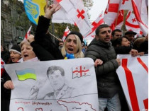 В Грузии могут начаться акции протеста из-за Саакашвили