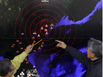 В КНДР, где проводят ядерные испытания, произошло землетрясение