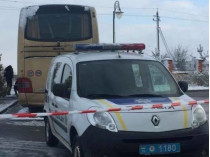 Под Львовом неизвестные взорвали польский автобус