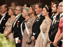Члены шведской королевской семьи