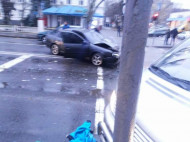 Жуткое ДТП в центре Херсона: под колесами погибла женщина (фото, видео)