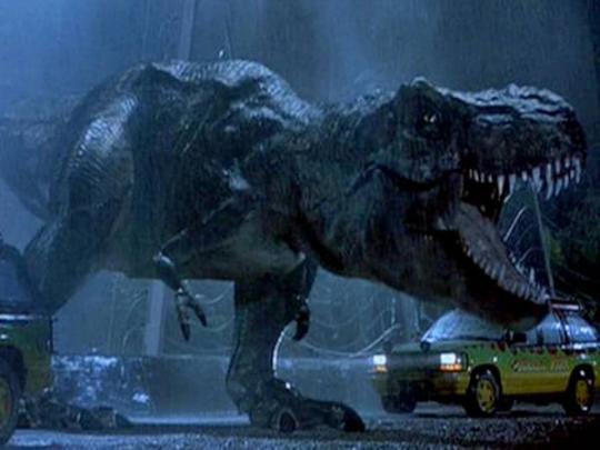 Тираннозавр: кадр из фильма