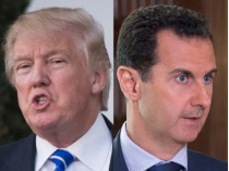 Трамп и Асад