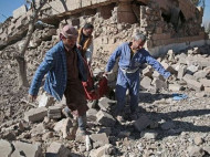 Столица Йемена подверглась авиаудару. Погибли 39 человек