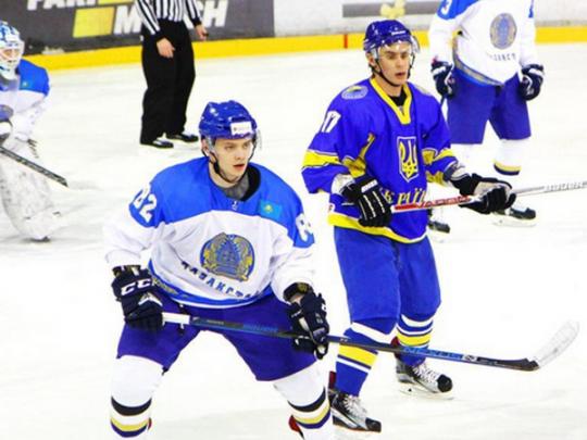 Хоккейная сборная Украины во второй раз за два дня проиграла казахстанцам