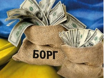 Валовой внешний долг Украины 