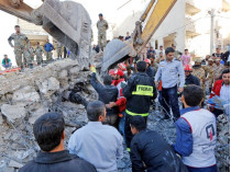 землетрясение Иран