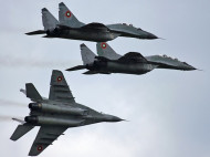 Украина заблокировала контракт Болгарии и РФ на обслуживание истребителей
