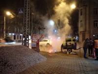 Прорыв трубы в Одессе