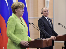 Ангела Меркель и Владимир Путин