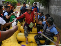 Эвакуация на Филиппинах