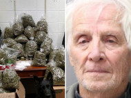 В США задержаны 80-летние супруги, перевозившие 30 килограммов марихуаны в качестве «рождественских подарков» (фото)