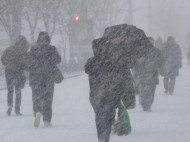 В Украину снова идут снегопады