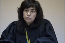 Против судьи, которая отпустила Саакашвили, открыли дисциплинарное дело