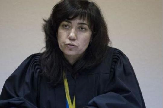 Против судьи, которая отпустила Саакашвили, открыли дисциплинарное дело