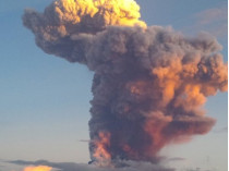На острове Бали произошло извержение вулкана