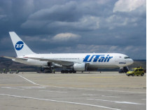 Самолет авиакомпании Utair