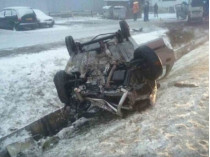 В Словакии микроавтобус с украинцами попал в аварию