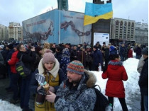 В Киеве проходит акция «Кофе на Майдане»