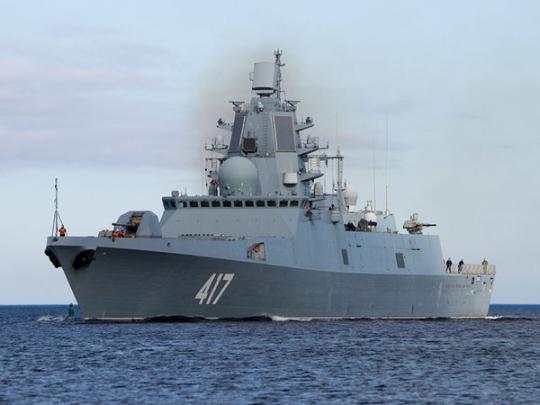 корабль Адмирал Горшков