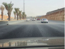 Дорога в Саудовской Аравии