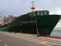Контейнерный терминал Одесса нарастит перевалку контейнеров за счет использования линией COSCO Shipping Lines судов большей вместимости