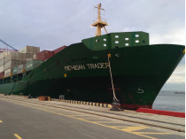 Контейнерный терминал Одесса нарастит перевалку контейнеров за счет использования линией COSCO Shipping Lines судов большей вместимости