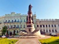 Памятник основателям Одессы