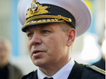 Вице-адмирал Сергей Гайдук