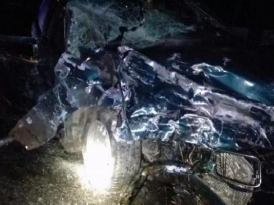 В ДТП на окружной дороге Харькова погибли три человека (фото)