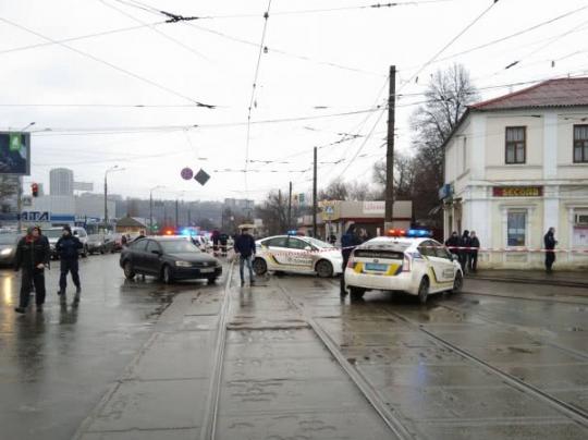 В Харькове освобождены заложники (фото) 