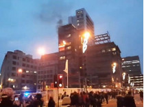Пожар в Манчестере