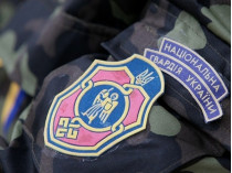 Боец Национальной гвардии Украины