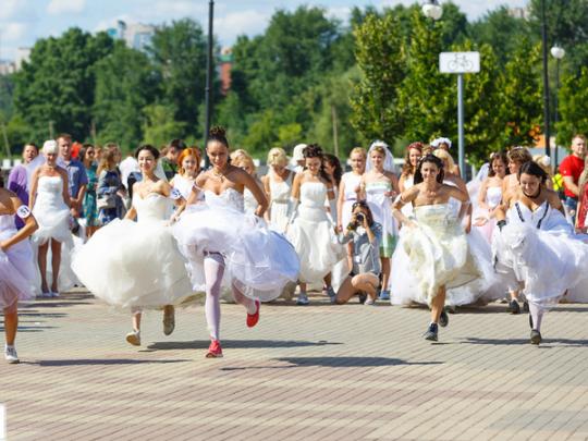 Бегущие невесты