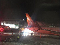 В аэропорту Торонто столкнулись два самолета (видео)