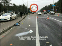 В Конча-Заспе автомобиль насмерть сбил женщину на переходе (фото)