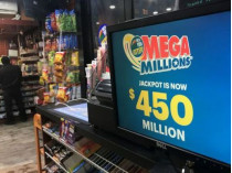 Реклама лотереи Mega Millions