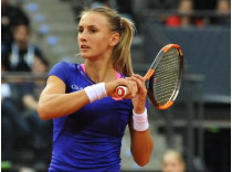 Леся Цуренко – в четвертьфинале турнира в Хобарте 