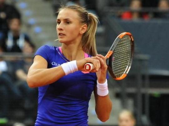 Леся Цуренко – в четвертьфинале турнира в Хобарте 