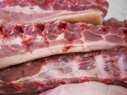 Цена украинской свинины превысила исторический рубеж 