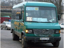 В Одессе проезд в маршрутках с 15 января дорожает до 7 гривен 