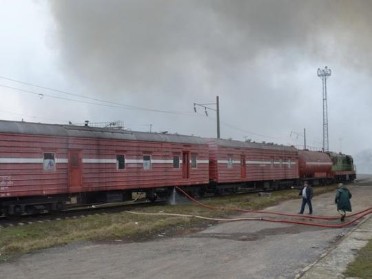 В Одессе -- второй пожар за день (фото)