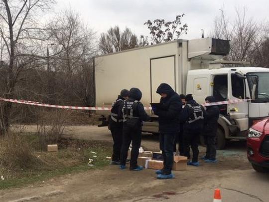 В полиции опровергают слухи о штурме стрелявших в предпринимателя в Запорожье 