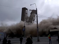 В Полтаве окончательно уничтожили бывший завод «Знамя», выпускающий детали к зенитно-ракетным комплексам